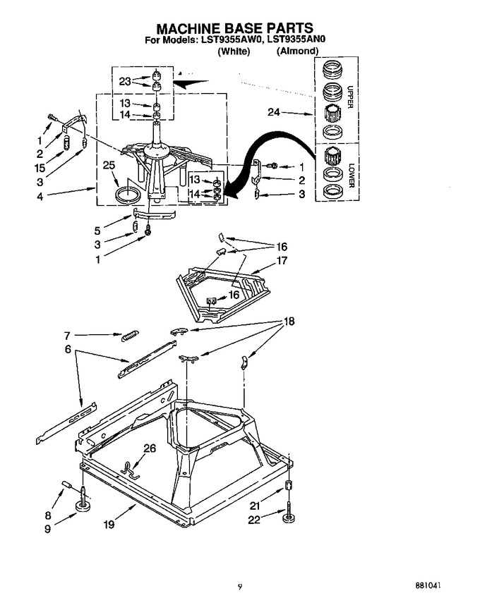 Diagram for LST9355AW0