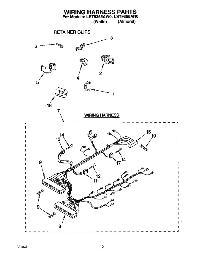 Diagram for LST9355AW0