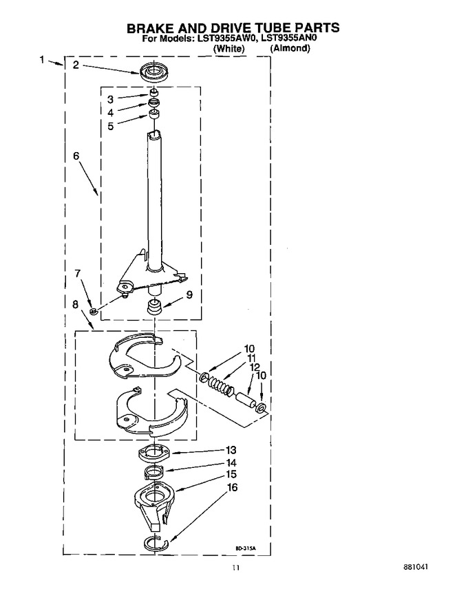Diagram for LST9355AN0