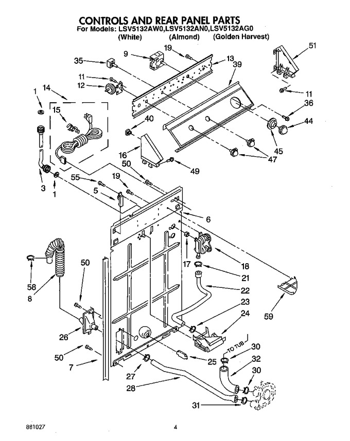 Diagram for LSV5132AG0