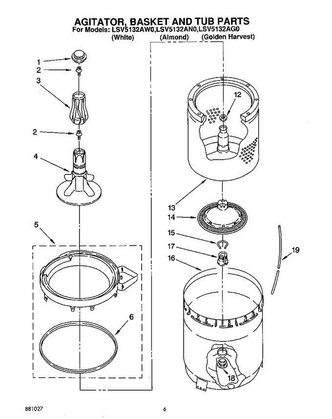 Diagram for LSV5132AW0