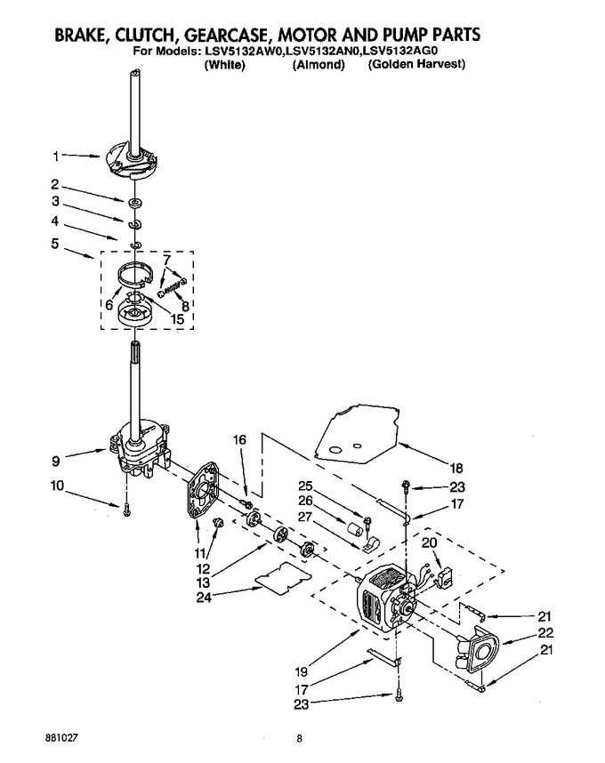 Diagram for LSV5132AG0