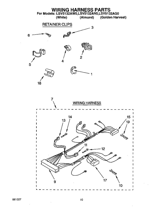 Diagram for LSV5132AW0