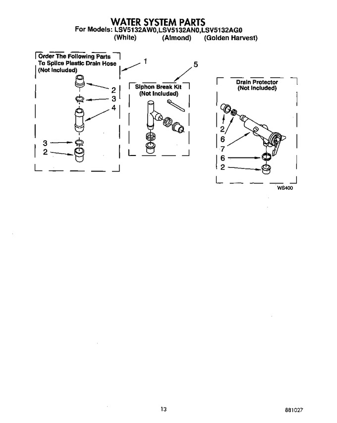 Diagram for LSV5132AW0