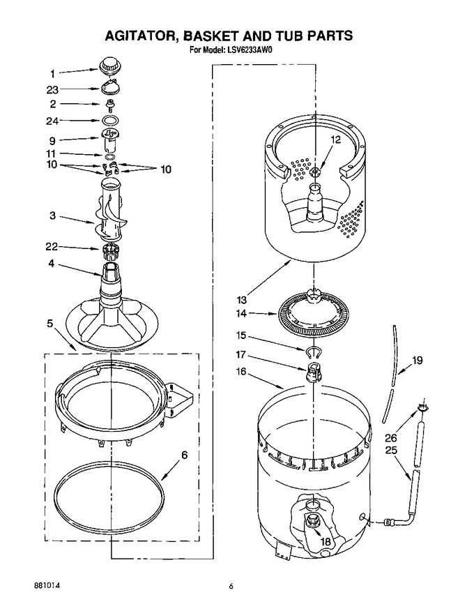 Diagram for LSV6233AN0