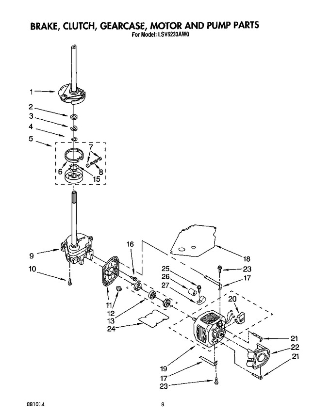 Diagram for LSV6233AN0