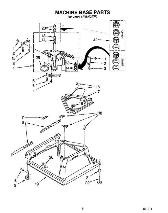 Diagram for LSV6233AN0
