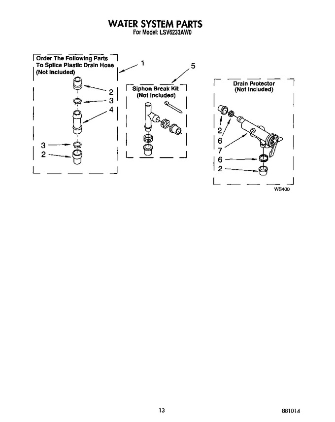 Diagram for LSV6233AN0