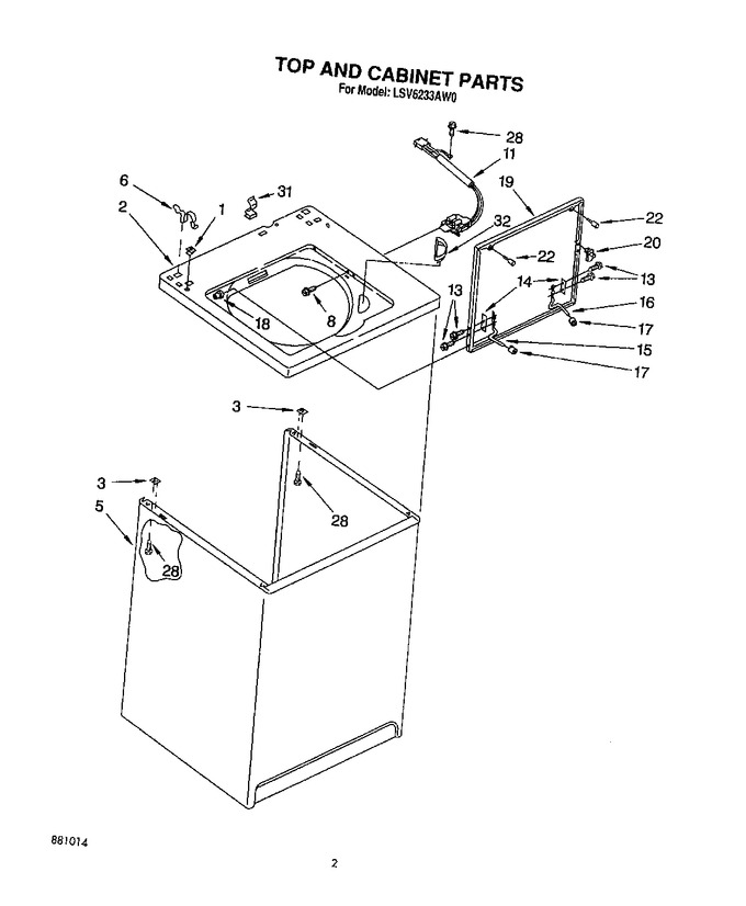 Diagram for LSV6233AG0