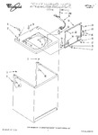 Diagram for 01 - Top And Cabinet, Lit/optional