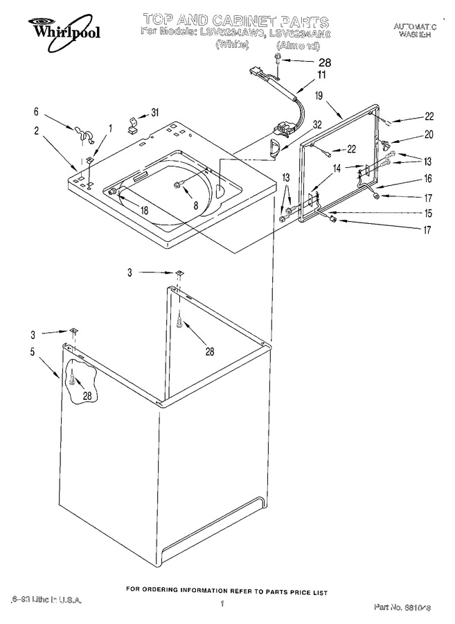 Diagram for LSV6234AN0