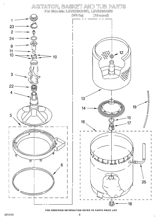 Diagram for LSV6234AN0