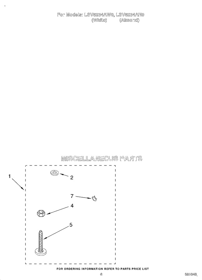 Diagram for LSV6234AN0