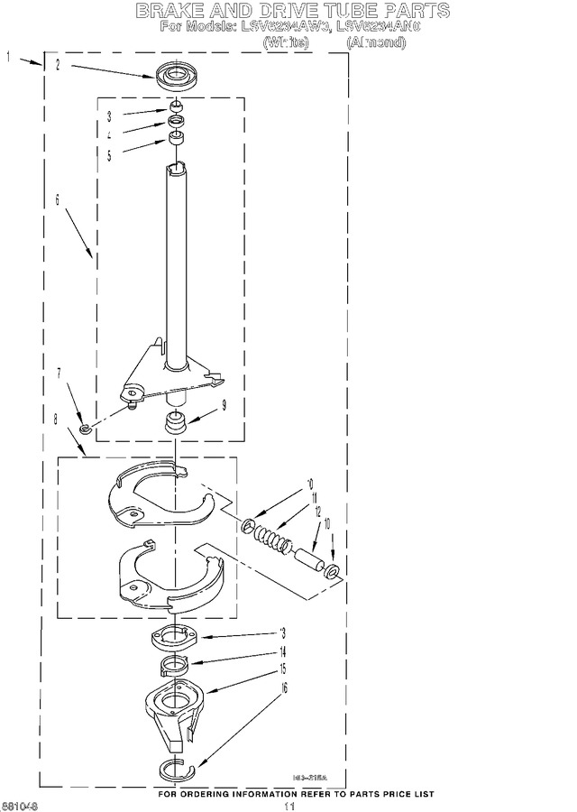 Diagram for LSV6234AW0