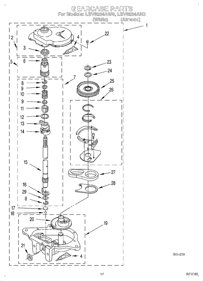 Diagram for LSV6234AN0