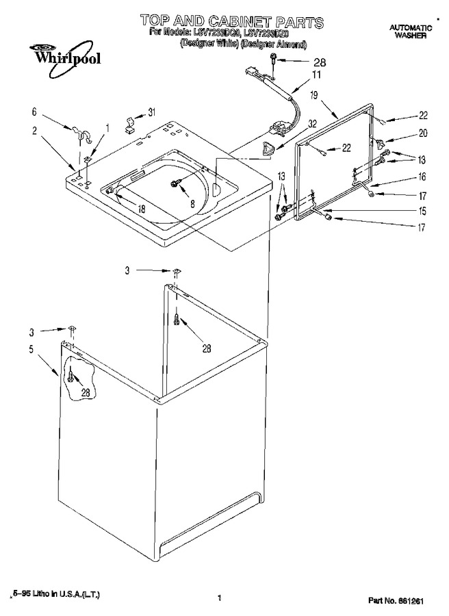 Diagram for LSV7233DQ0