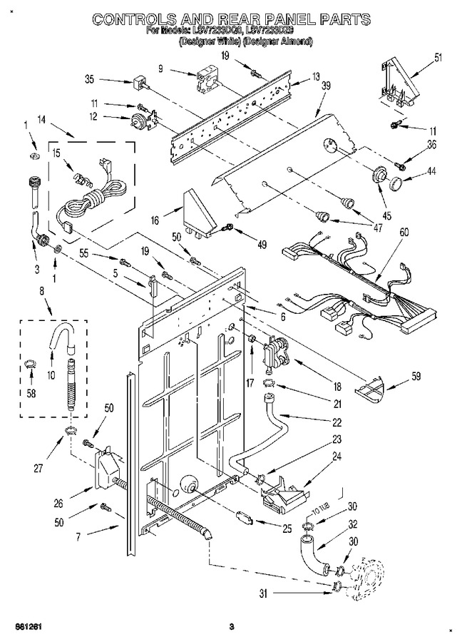 Diagram for LSV7233DQ0