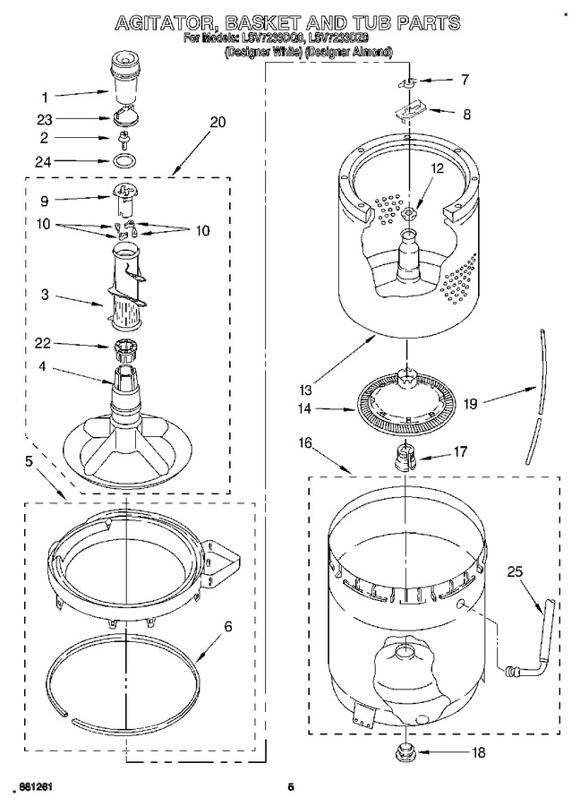 Diagram for LSV7233DQ0