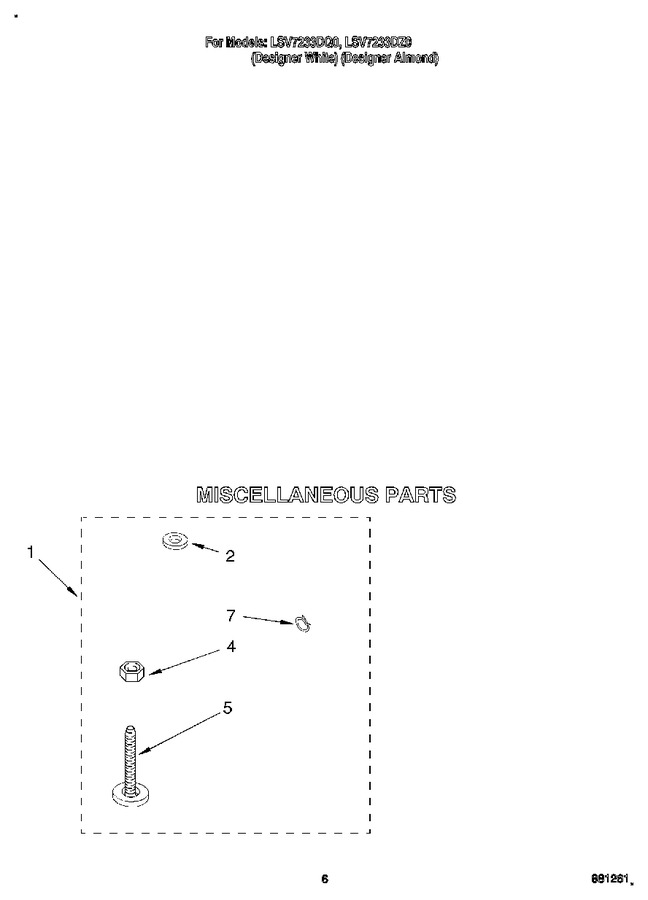 Diagram for LSV7233DQ0