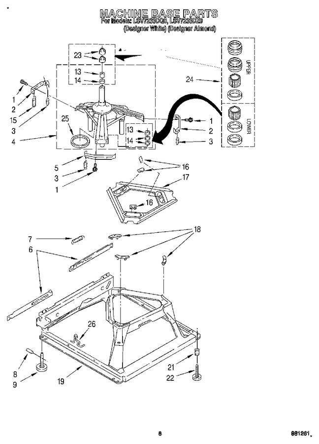 Diagram for LSV7233DQ0