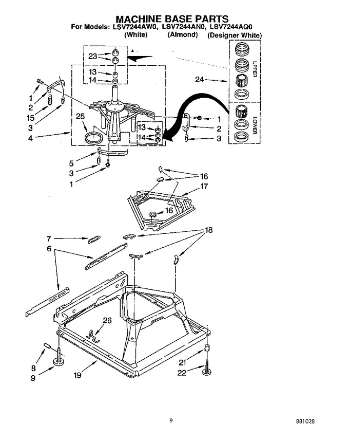 Diagram for LSV7244AW0