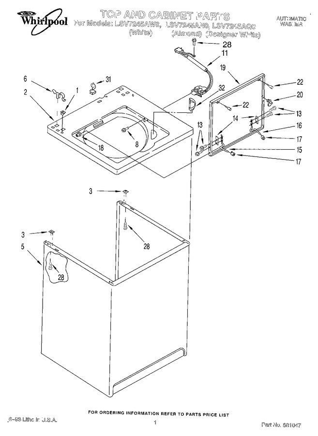 Diagram for LSV7245AQ0