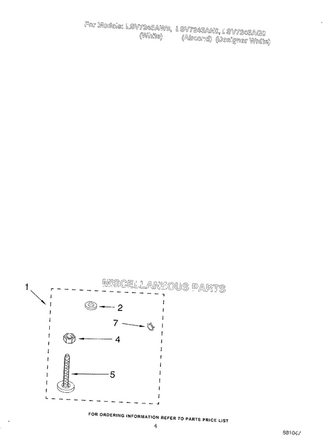 Diagram for LSV7245AQ0