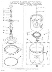 Diagram for 04 - Agitator, Basket And Tub