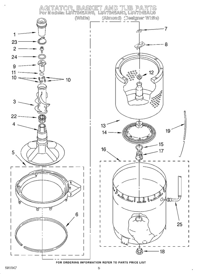 Diagram for LSV7245AN0