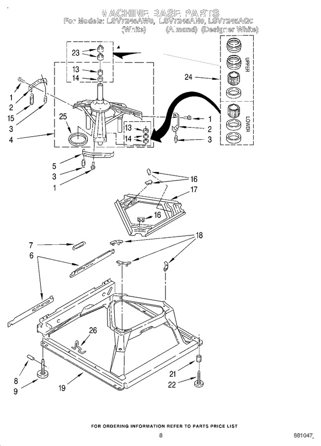 Diagram for LSV7245AQ0