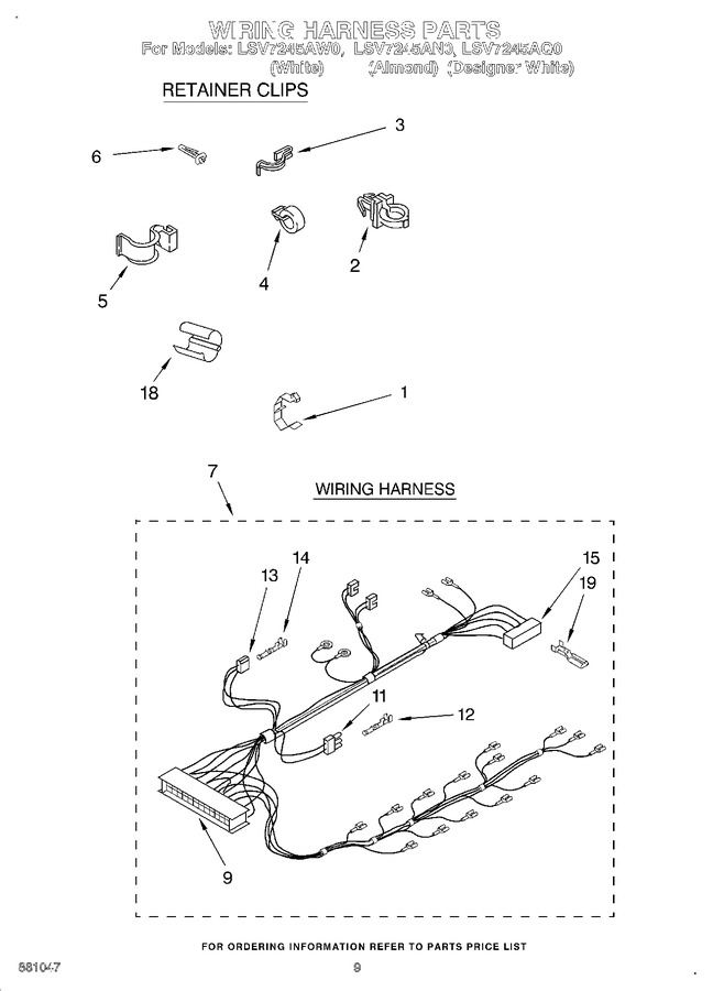 Diagram for LSV7245AN0