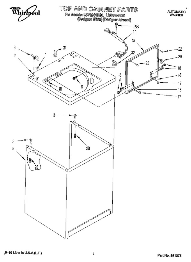 Diagram for LSV8244DQ0