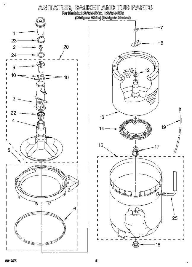 Diagram for LSV8244DQ0