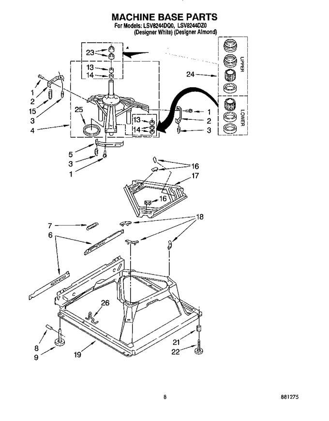 Diagram for LSV8244DQ0