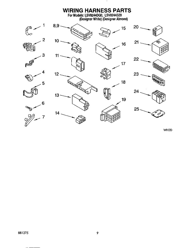Diagram for LSV8244DQ0