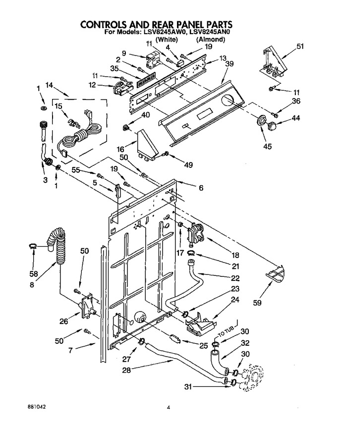 Diagram for LSV8245AN0
