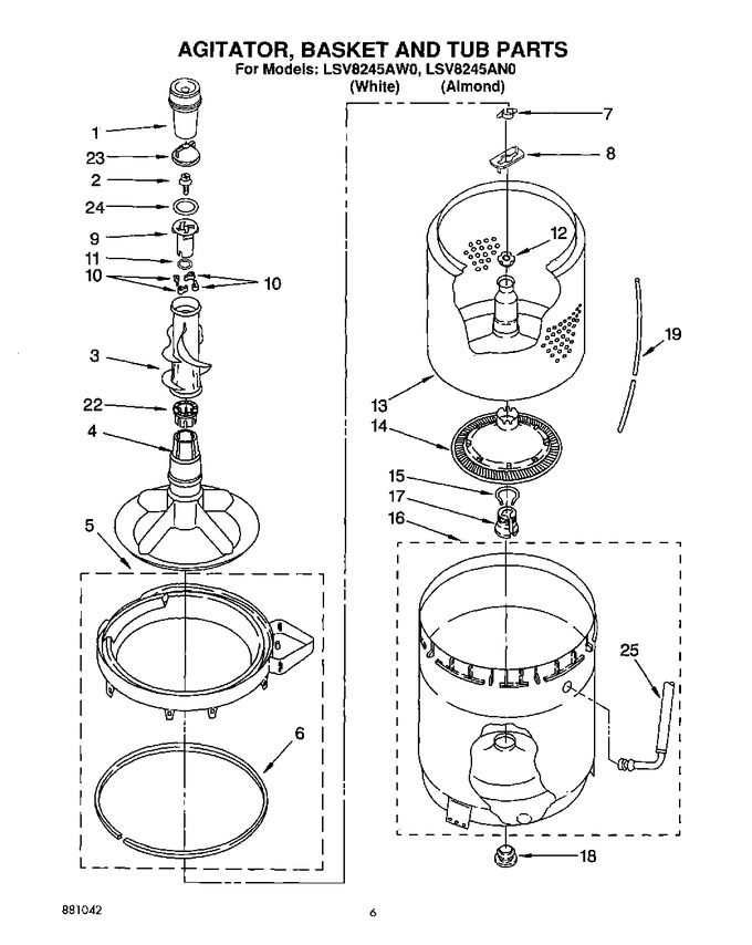 Diagram for LSV8245AN0