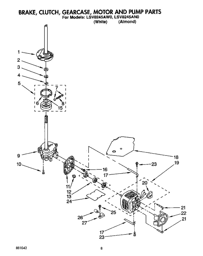 Diagram for LSV8245AN0