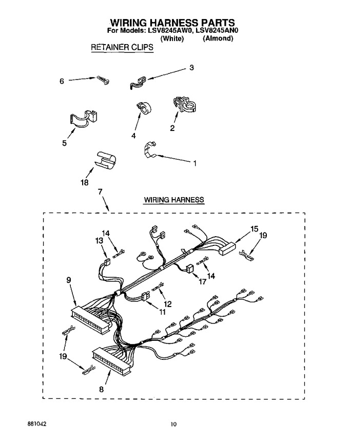 Diagram for LSV8245AN0