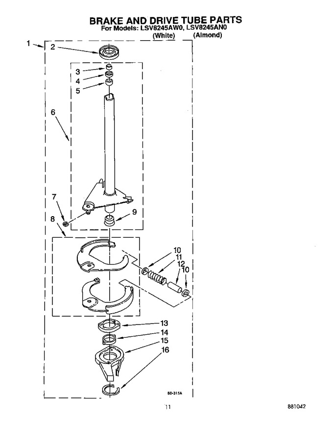 Diagram for LSV8245AN0