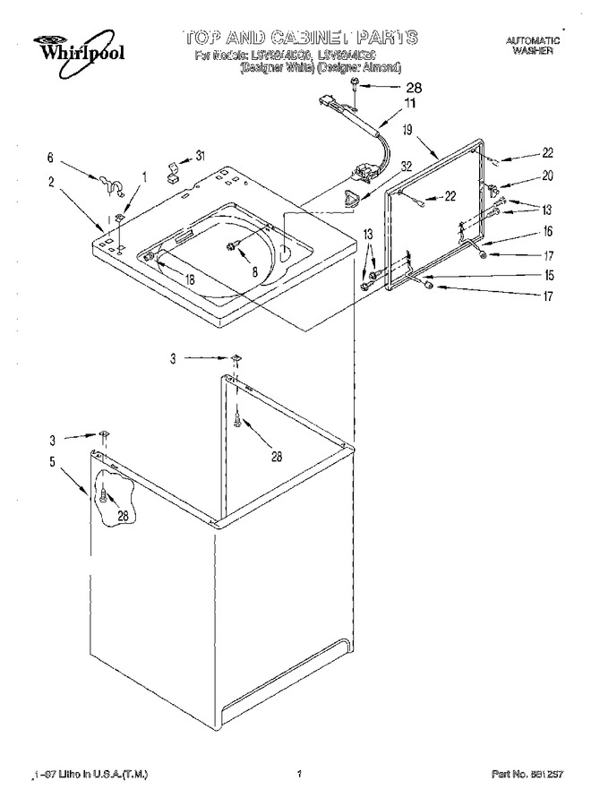 Diagram for LSV9244DZ0