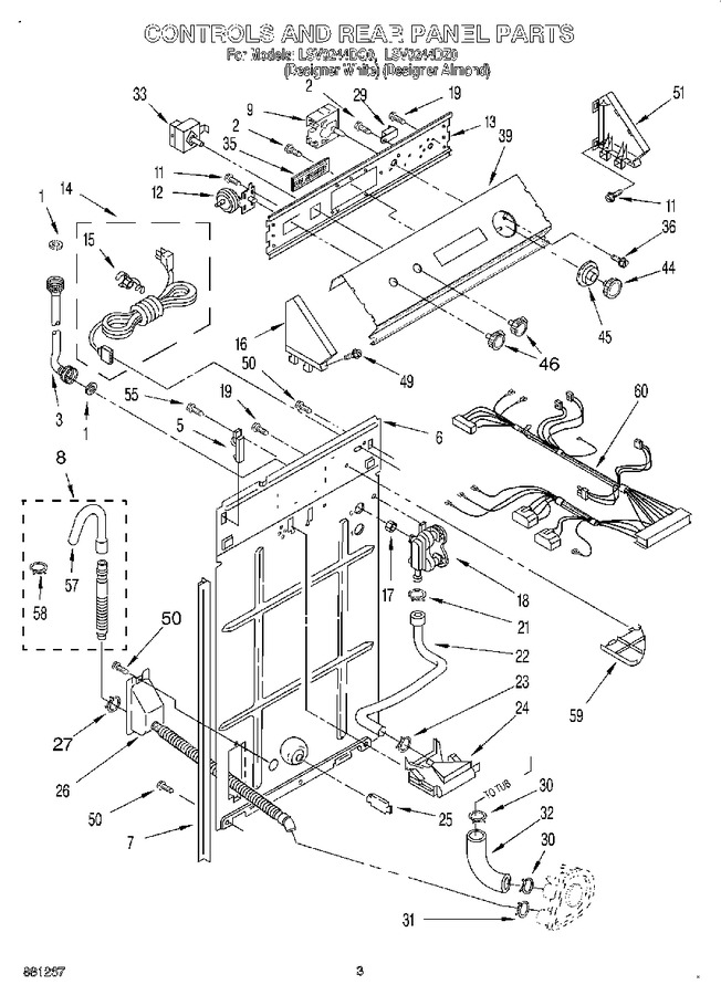 Diagram for LSV9244DZ0