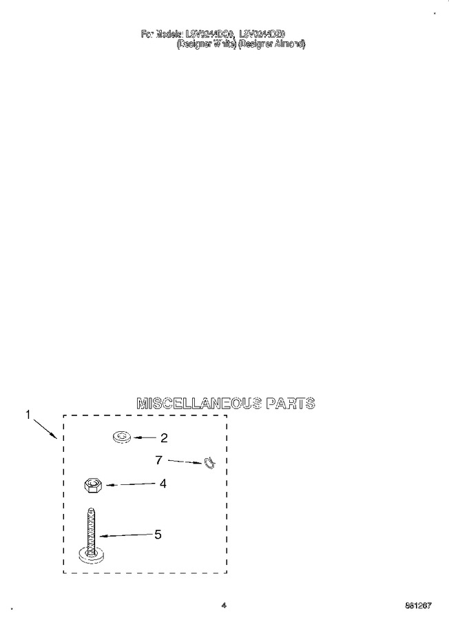 Diagram for LSV9244DZ0