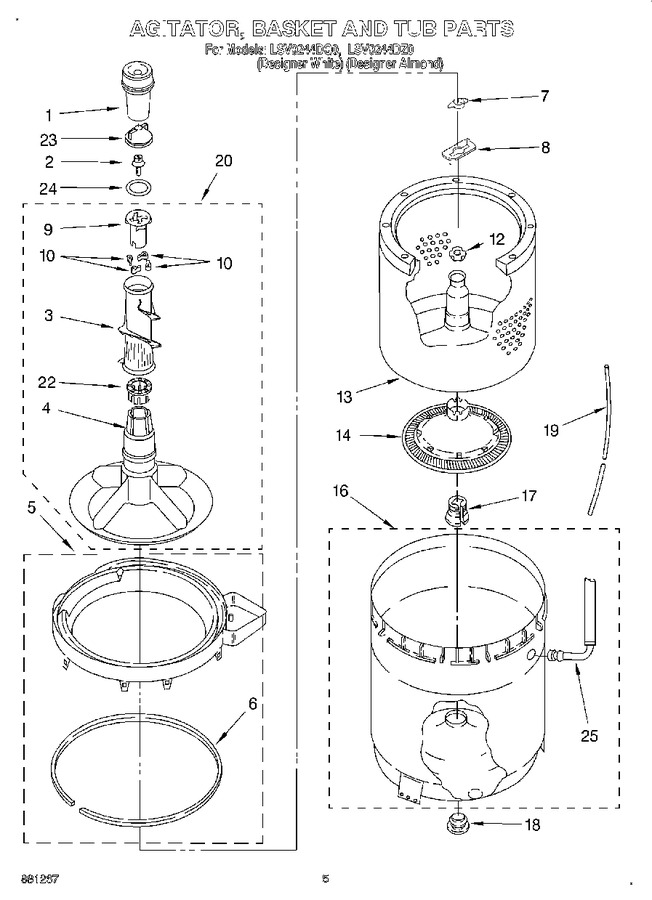 Diagram for LSV9244DQ0