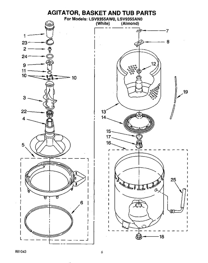 Diagram for LSV9355AN0