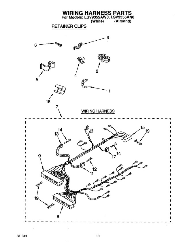 Diagram for LSV9355AN0
