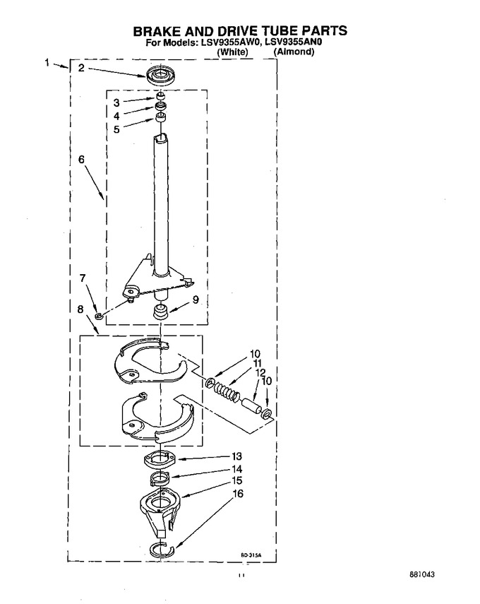 Diagram for LSV9355AN0