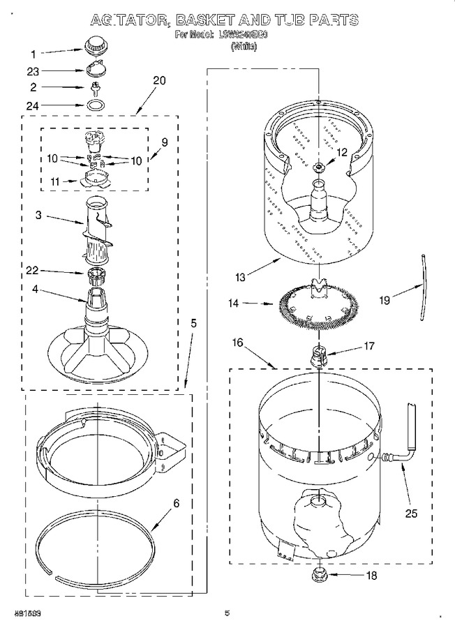 Diagram for LSW9245EQ0