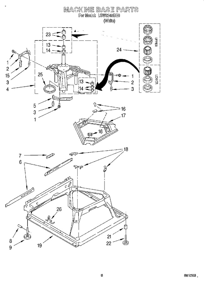 Diagram for LSW9245EQ0