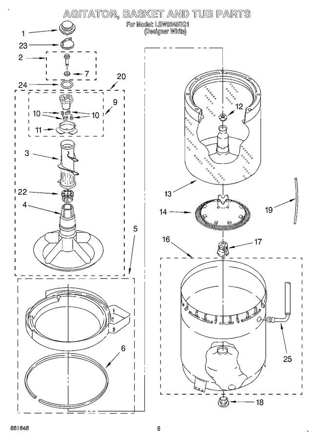 Diagram for LSW9245EQ1